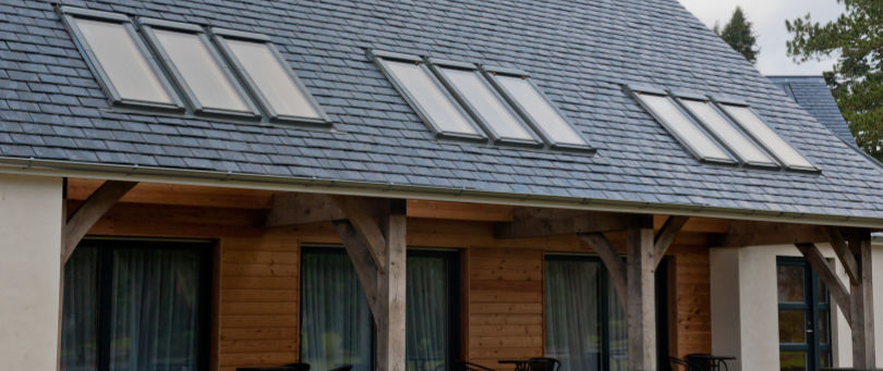 JT Atkinson stock sound reducing keylite roof windows