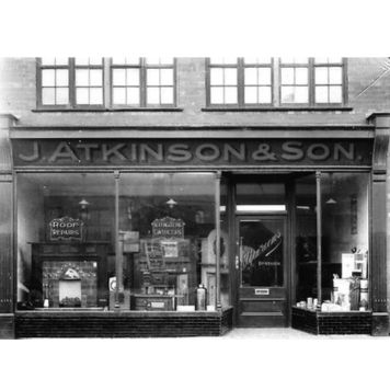 JT Atkinson Historic Branch Photo Hartlepool 1900s