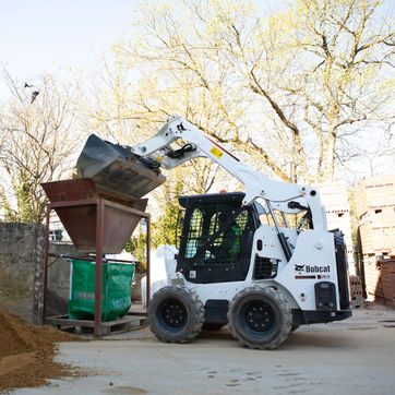 JT Atkinson Builders Merchant Baildon Bobcat