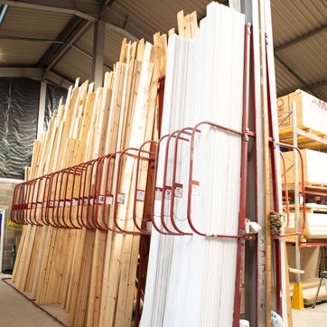 JT Atkinson Builders Merchant Barnard Castle Warehouse