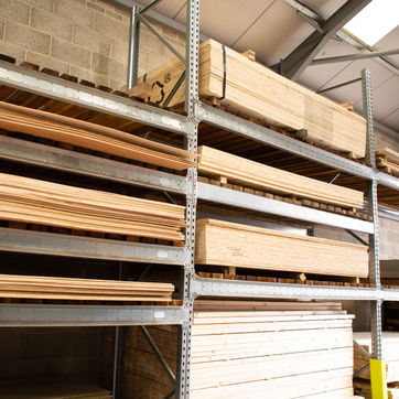 JT Atkinson Builders Merchant Bedale Warehouse