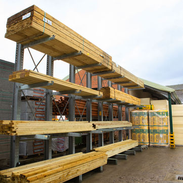 JT Atkinson Builders Merchant Bedale Yard