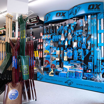 JT Atkinson Builders Merchant Bingley Shop
