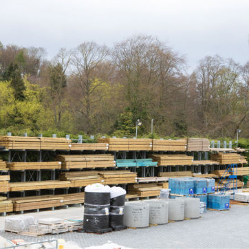 JT Atkinson Builders Merchant Bingley Yard