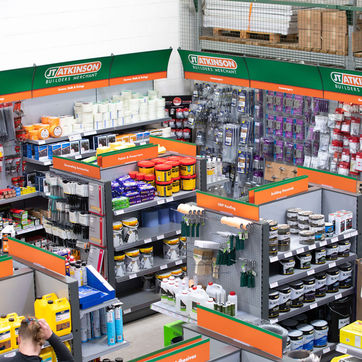 JT Atkinson Builders Merchant Cockermouth Shop