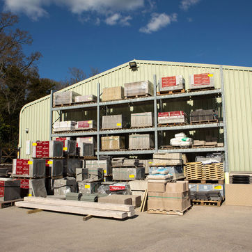 JT Atkinson Builders Merchant Grange-over-Sands Yard