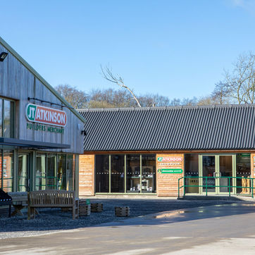 JT Atkinson Builders Merchant Helmsley Outside