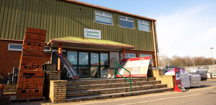 JT Atkinson Builders Merchant Bishop Auckland