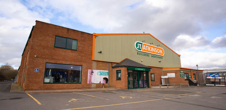 JT Atkinson Builders Merchant Darlington