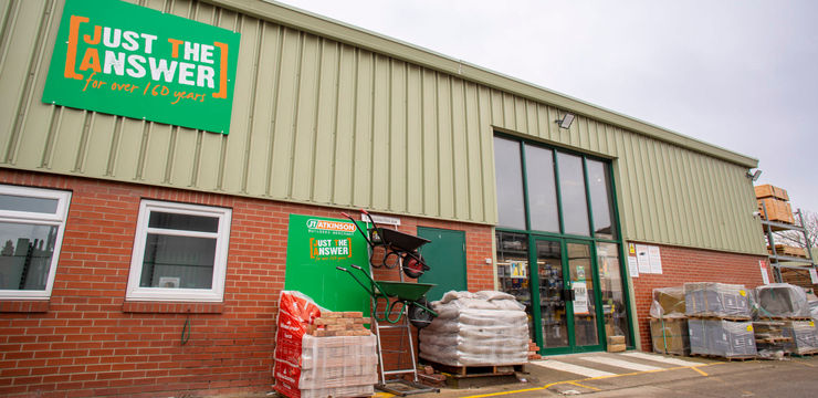 JT Atkinson Builders Merchant Thirsk