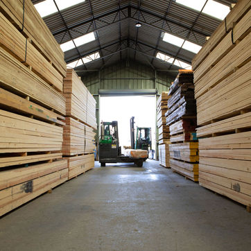 JT Atkinson Builders Merchant Kendal Warehouse