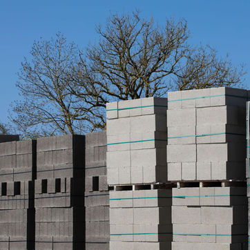 JT Atkinson Builders Merchant Kirkby Stephen Blocks