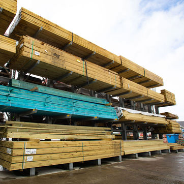 JT Atkinson Builders Merchant Leyburn Yard