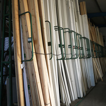 JT Atkinson Builders Merchant Middlesbrough Warehouse