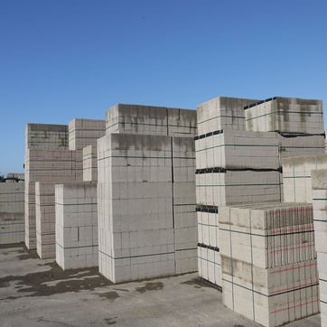 JT Atkinson Builders Merchant Middlesbrough Yard
