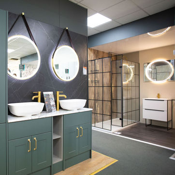 JT Atkinson Builders Merchant Northallerton Bathroom