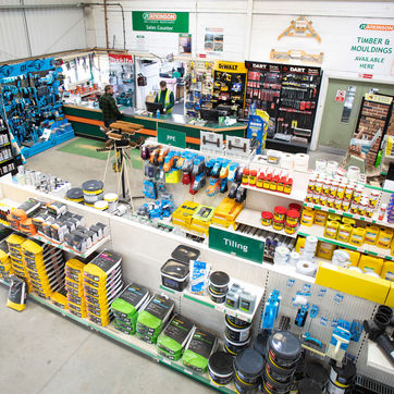 JT Atkinson Builders Merchant Northallerton Shop