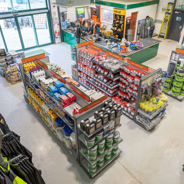 JT Atkinson Builders Merchant Otley Shop