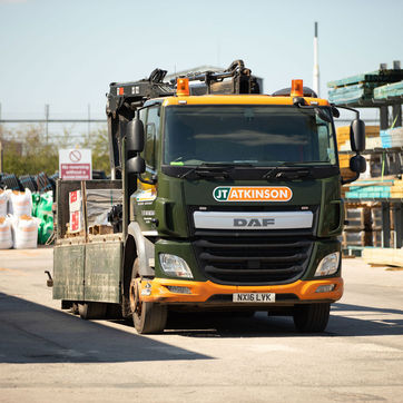 JT Atkinson Builders Merchant Penrith Wagon