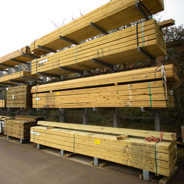 JT Atkinson Builders Merchant Pickering Yard