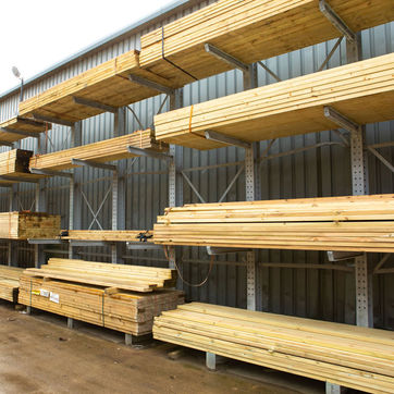 JT Atkinson Builders Merchant Richmond Yard