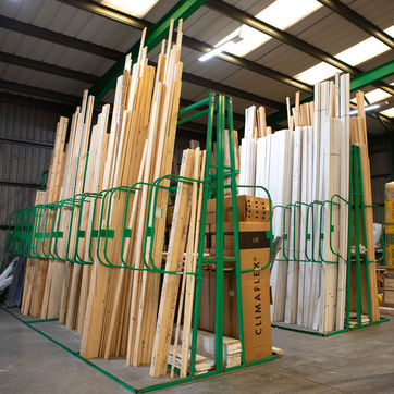 JT Atkinson Builders Merchant Richmond Warehouse