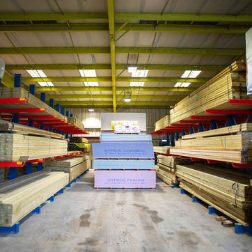 JT Atkinson Builders Merchant Scarborough Warehouse