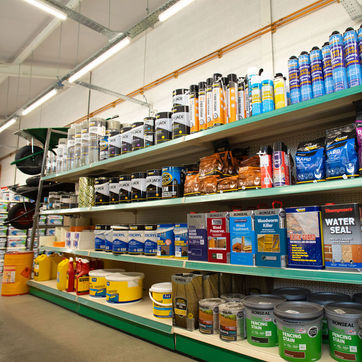 JT Atkinson Builders Merchant Stockton Shop
