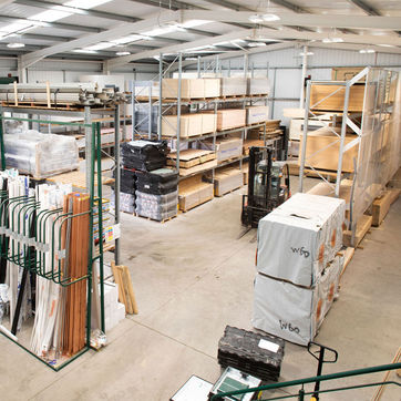 JT Atkinson Builders Merchant Stokesley Warehouse