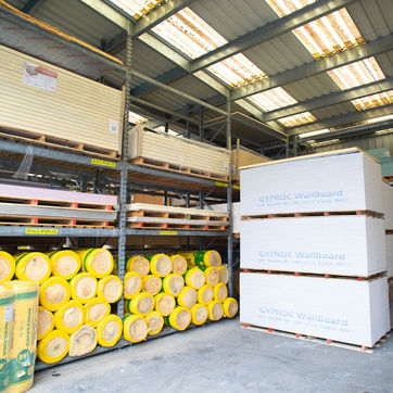 JT Atkinson Builders Merchant Thirsk Warehouse