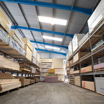 JT Atkinson Builders Merchant Yeadon Warehouse