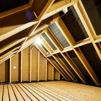 i-beams for roof