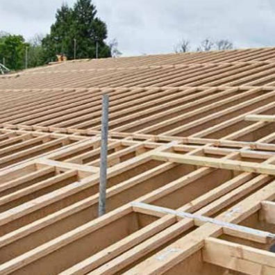 i-joist for roofs