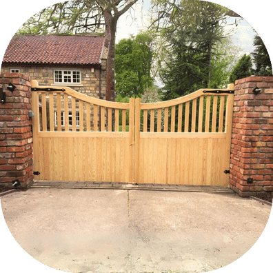 Bespoke Driveway Gate