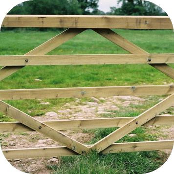 Field Gate detail