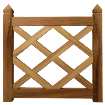 Girtin garden gate