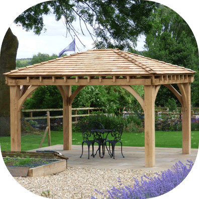 Duncombe Sawmill Timber Gazebo