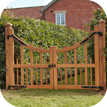 Duncombe Sawmill Handmade Timber Gate