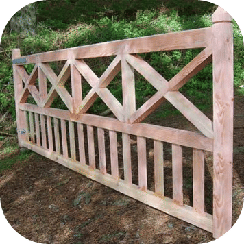 Duncombe Sawmill Handmade Timber Gate