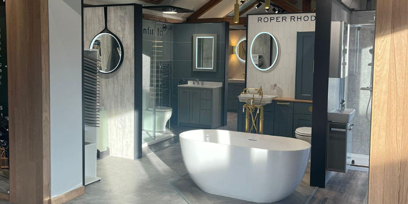 JT Atkinson Helmsley Bathroom Showroom