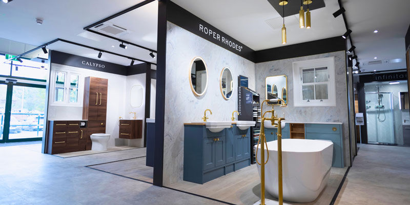 JT Atkinson Otley Bathroom Showroom