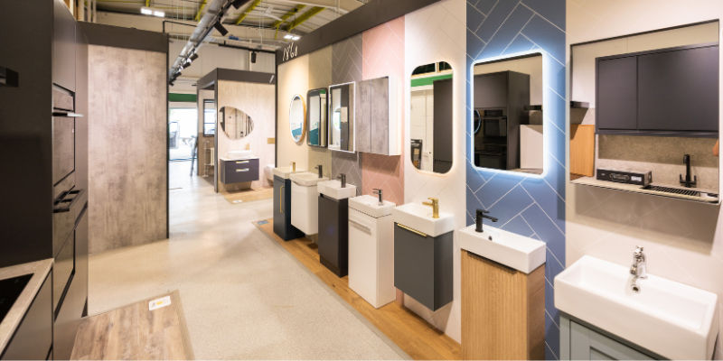 JT Atkinson Scarborough Bathroom Showroom