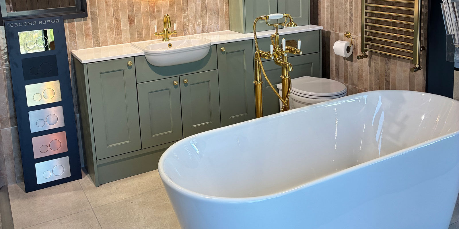 JT Atkinson Scarborough Bathroom Showroom