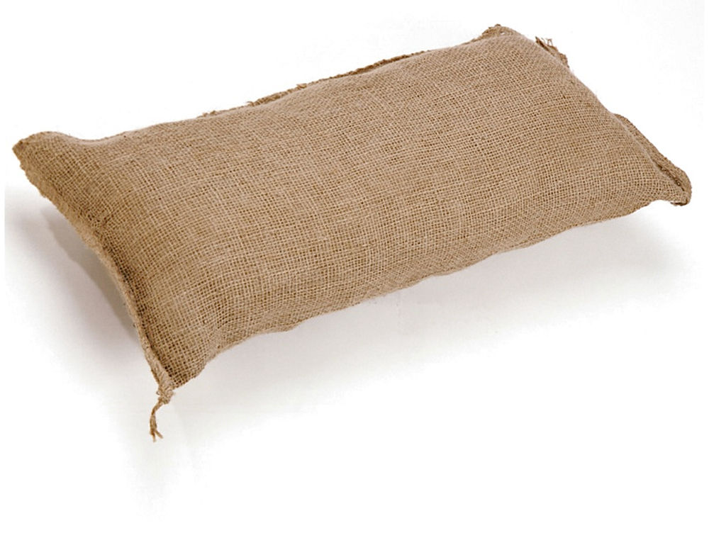 Unfilled Hessian Sandbag 13" x 30"