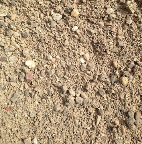 Gravel/Sand Mix 20mm Approx 25kg Poly Bag