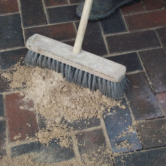 Silica Kiln Dried Paving Sand Approx 25kg Bag