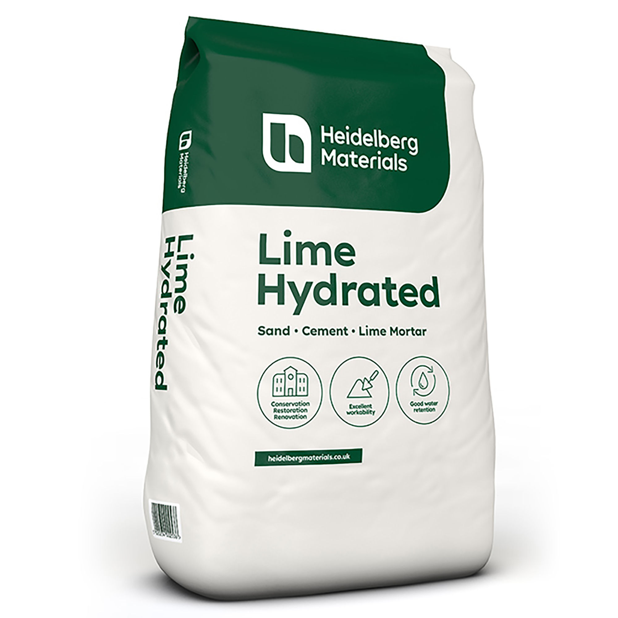Heidelberg Hydrated Lime 25kg Bag