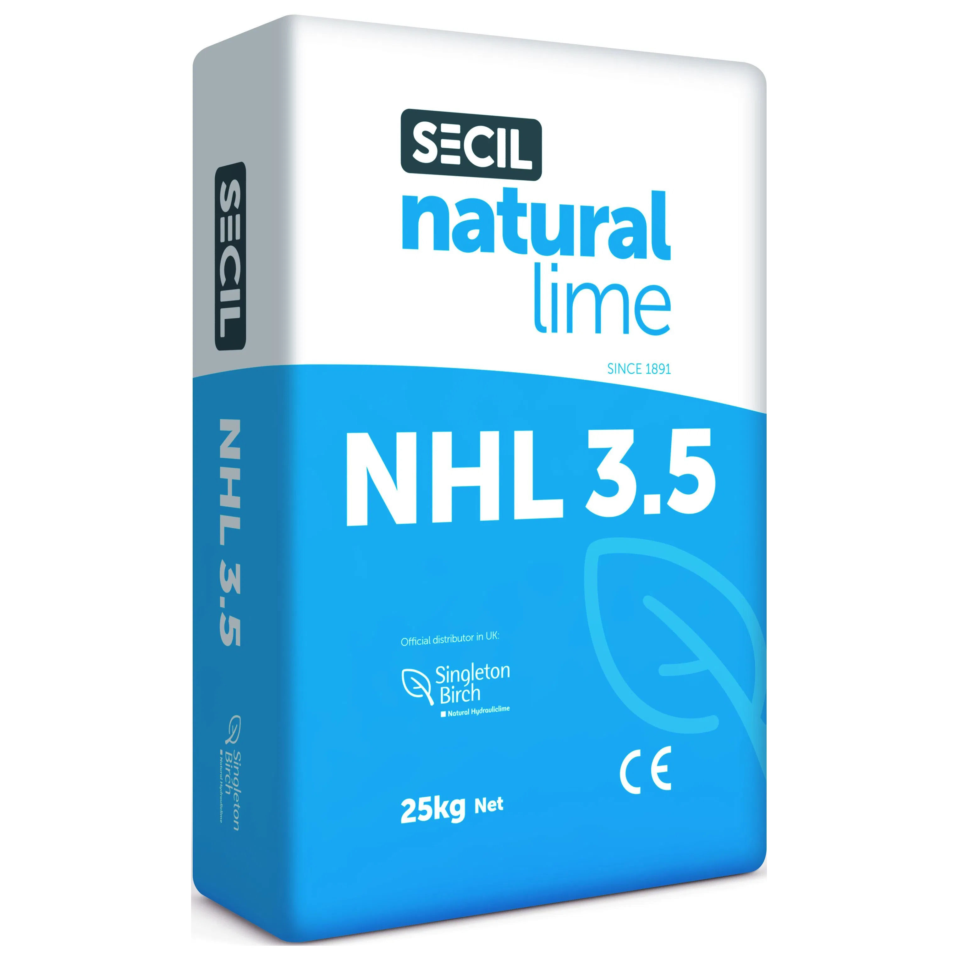 Secil Natural Hydraulic Lime NHL 3.5 25kg