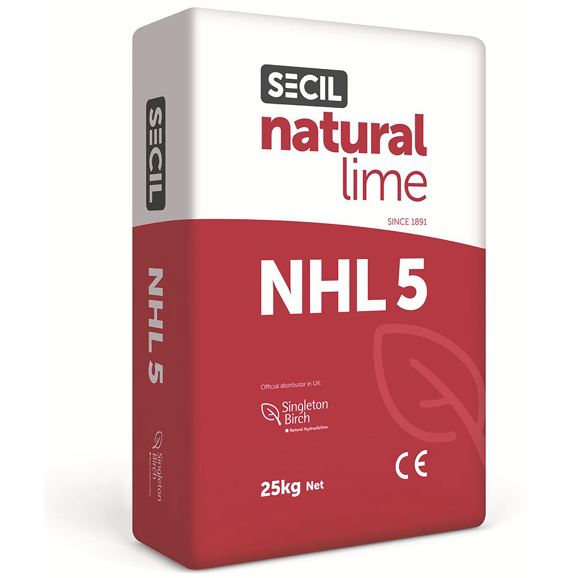 Secil Natural Hydraulic Lime NHL 5.0 25kg