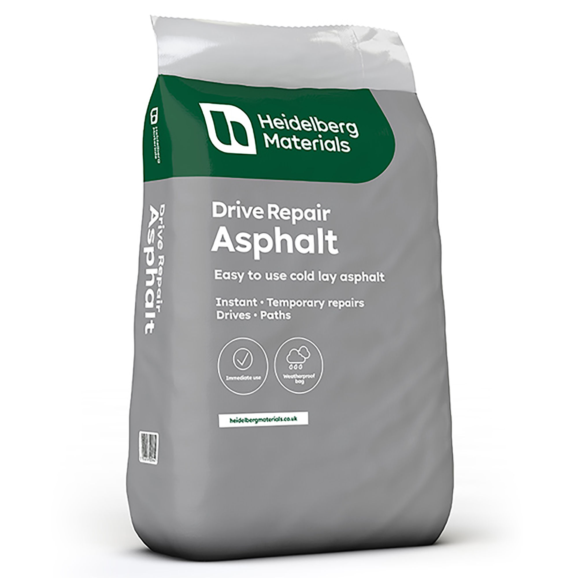 Heidelberg Drive Repair Asphalt Black 25kg